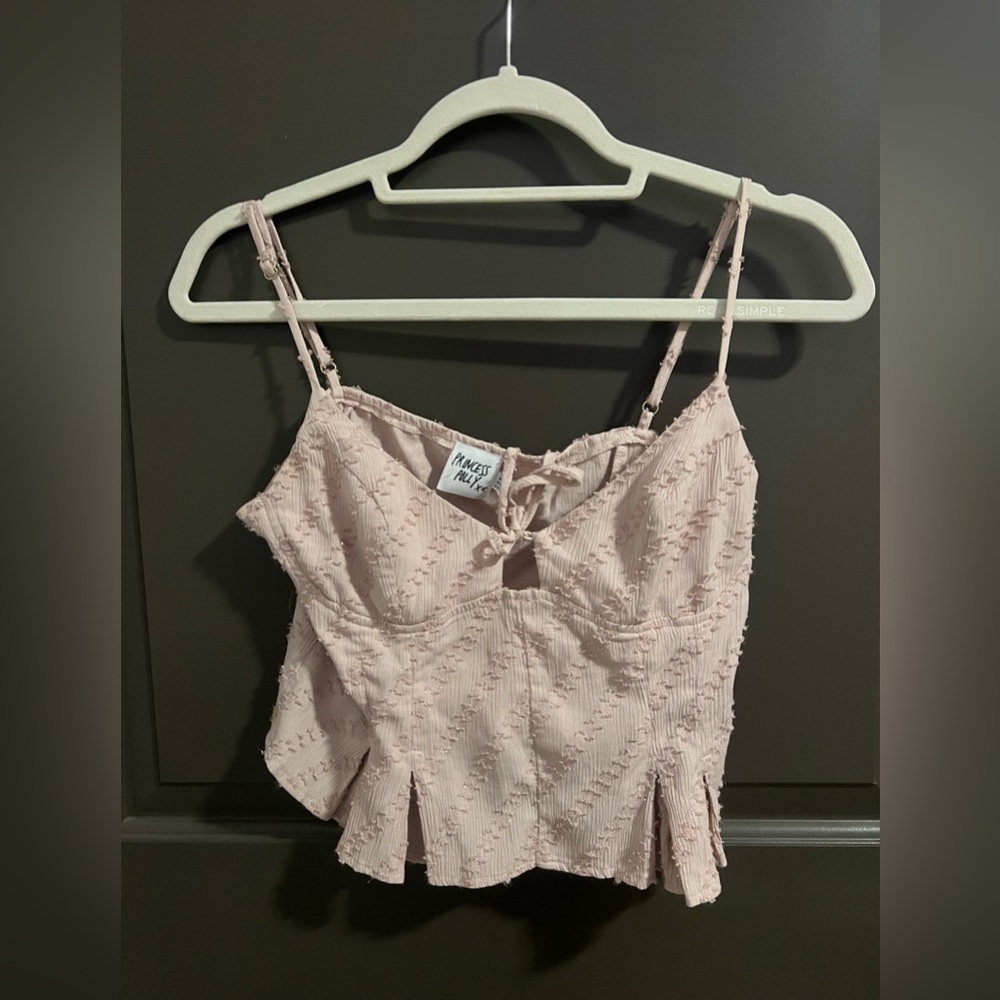 Princess Polly pink top